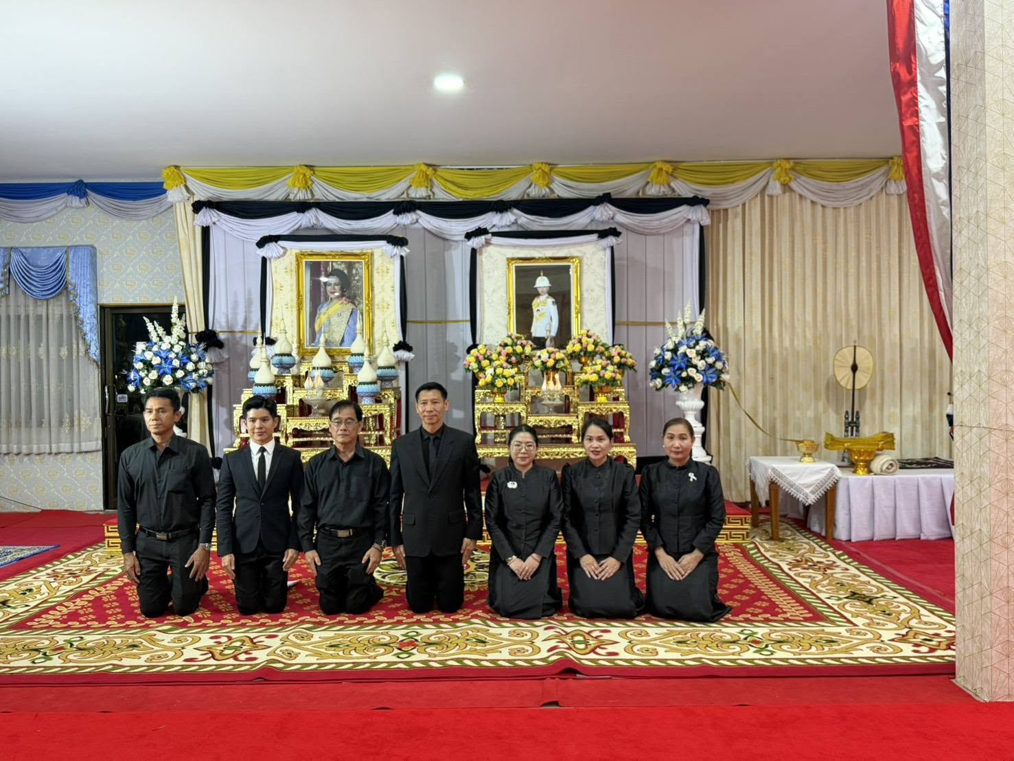 เทศบาลตำบลหนองญาติ ร่วมพิธีบำเพ็ญกุศล เพื่ออุทิศถวายพระกุศลแด่ สมเด็จพระเจ้าลูกเธอ เจ้าฟ้าพัชรกิติยาภา นเรนทิราเทพยวดี กรมหลวงราชสาริณีสิริพัชร มหาวัชรราชธิดา